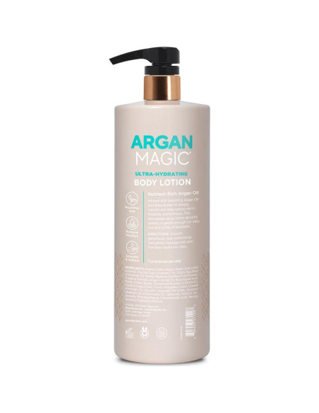 Loción Corporal Hidratante Argan Magic 907 g - Coco y Vainilla