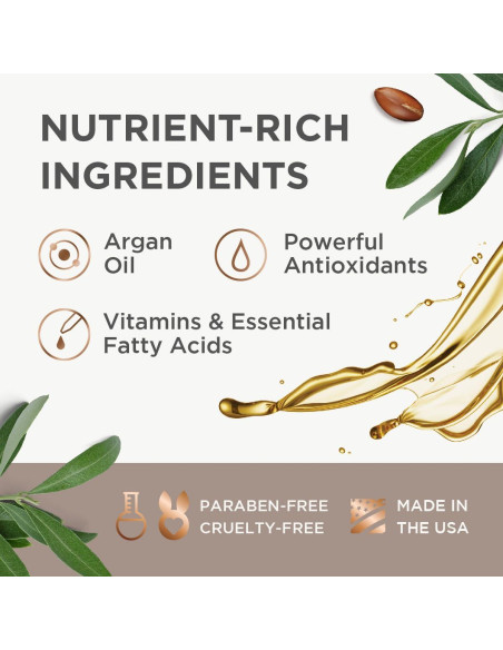 Loción Corporal Hidratante Argan Magic 907 g - Coco y Vainilla