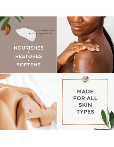 Loción Corporal Hidratante Argan Magic 907 g - Coco y Vainilla