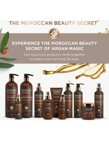 Loción Corporal Hidratante Argan Magic 907 g - Coco y Vainilla