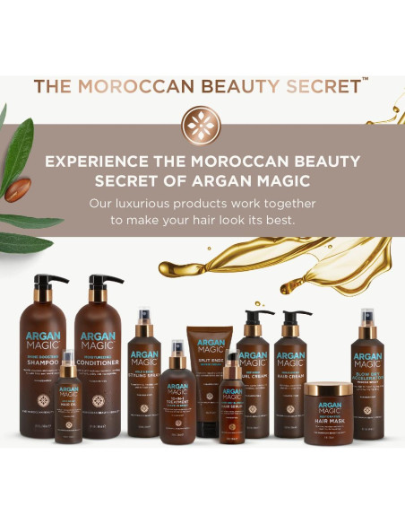 Loción Corporal Hidratante Argan Magic 907 g - Coco y Vainilla