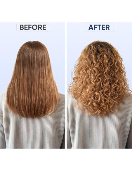 Plancha de Rizar Profesional Ryanboo 0.75" Negra 5 Temperaturas