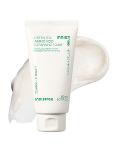 Limpiador Facial Espuma Innisfree Té Verde 150 ml Hidratante