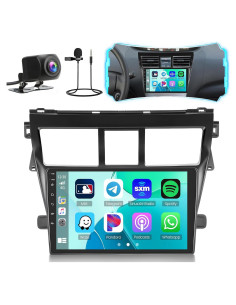 Radio de Coche Roinvou 2+32G para Toyota Yaris 2007-2012