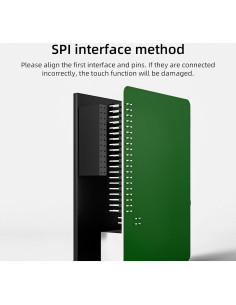Pantalla Táctil 3.5" CUQI para Raspberry Pi 5 con Caja y Ventilador 2