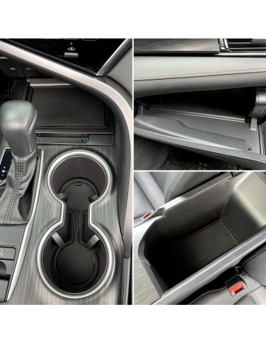 Accesorios Toyota Camry 2018-2024 - Inserto Portavasos Negro