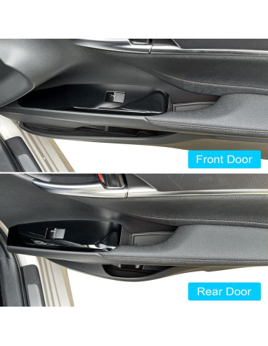 Accesorios Toyota Camry 2018-2024 - Inserto Portavasos Negro