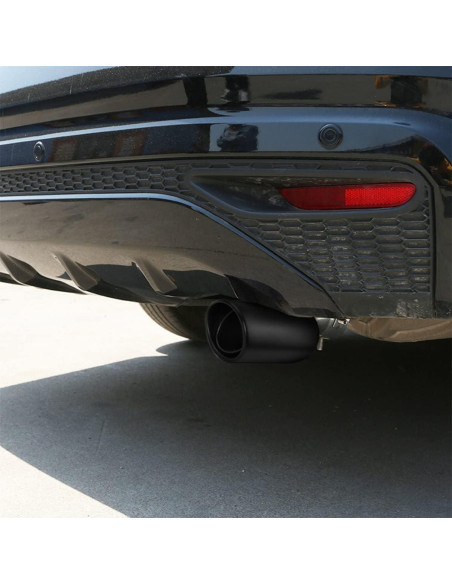 Punta de Escape Acero Inoxidable Moly Magnolia 6.35 cm a 8.38 cm