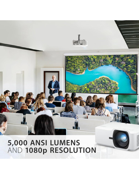 Proyector láser ViewSonic LS740HD 5000 lúmenes 1080p