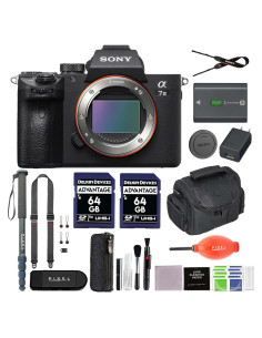 Cámara Digital Sin Espejo Sony Alpha a7 III + Accesorios