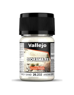 Pintura Acrílica Vallejo Diorama FX Arena Gris 35 ml