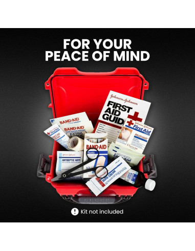 Caja de Primeros Auxilios NANUK 903 Impermeable 18.8x12.4cm