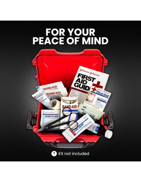 Caja de Primeros Auxilios NANUK 903 Impermeable 18.8x12.4cm