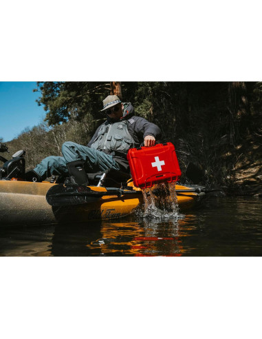 Caja de Primeros Auxilios NANUK 903 Impermeable 18.8x12.4cm