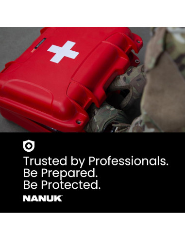 Caja de Primeros Auxilios NANUK 903 Impermeable 18.8x12.4cm