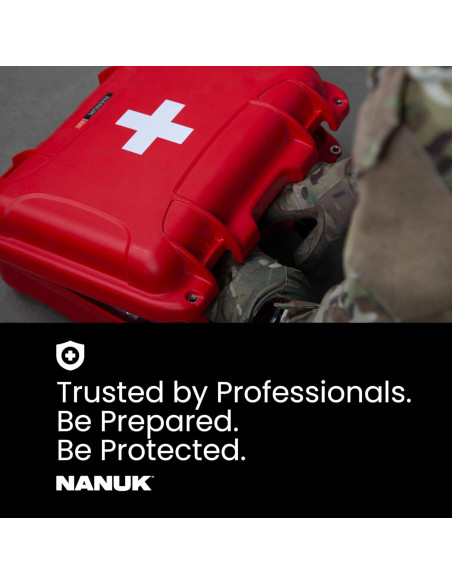 Caja de Primeros Auxilios NANUK 903 Impermeable 18.8x12.4cm