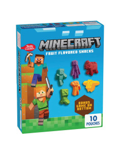 Snacks de Frutas Saborizadas Betty Crocker Minecraft 226.8 g