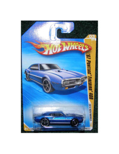 Hot Wheels 2010 Pontiac Firebird 400 Escala 1:64 Azul