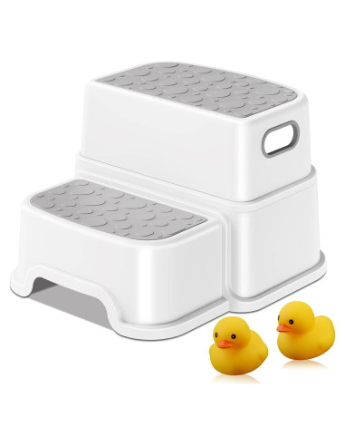 Escalera para Niños AJVV YT-8869 Antideslizante 2 Escalones