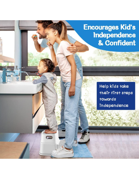 Escalera para Niños AJVV YT-8869 Antideslizante 2 Escalones