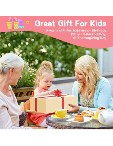 Escalera para Niños AJVV YT-8869 Antideslizante 2 Escalones