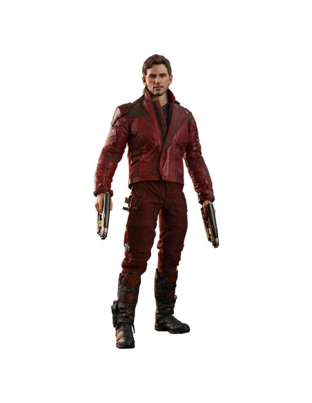 Figura Coleccionable Star-Lord 1:6 Hot Toys Guerra del Infinito Figura Coleccionable Star-Lord 1:6 Hot Toys Guerra del Infinito