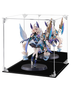 Caja de Exhibición Acrílica Dezzer 25x25x25 cm Transparente