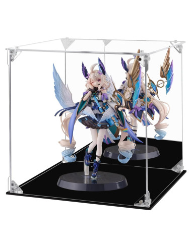 Caja de Exhibición Acrílica Dezzer 25x25x25 cm Transparente