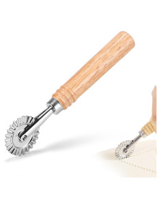 Cortador de Masa SHANGSKY con Mango de Madera 16 cm