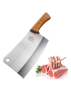 Cuchillo de Carnicero ZENG JIA DAO 18.3 cm Acero Inoxidable
