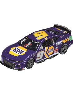Slot Car Carrera NASCAR Camaro ZL1 Chase Elliott 1:32 2