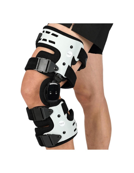 Férula de Rodilla Descompresiva Orthomen OA Ajustable Izquierda