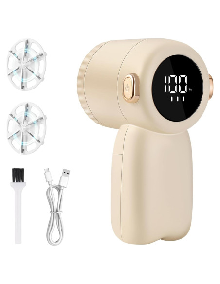 Afeitadora de tela eléctrica hYwecy FF-114 recargable 3 velocidades