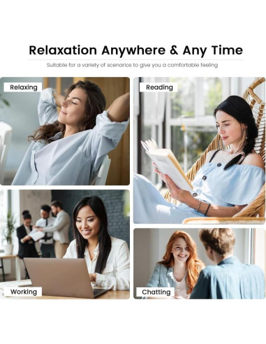 Almohadilla Térmica de Microondas MORLIDEN 15x30 cm Azul Oscuro