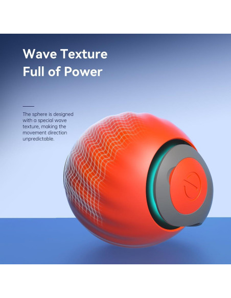 Bola Juguete Interactivo para Gatos Petgravity 2 Set