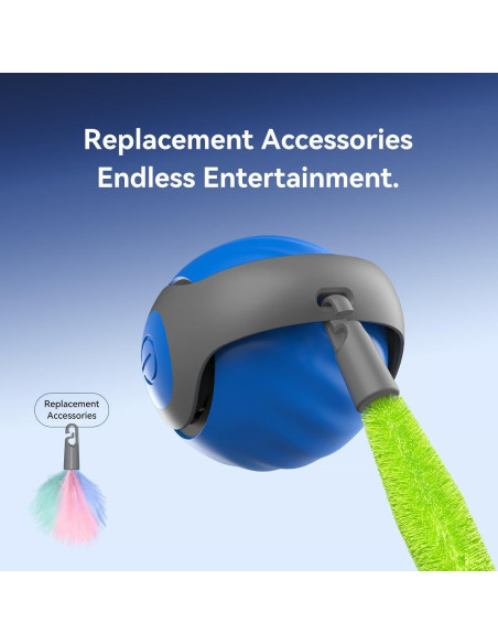 Bola Juguete Interactivo para Gatos Petgravity 2 Set