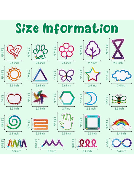 Calcomanías Sensoriales H1vojoxo 120 Piezas Anti Estrés Calcomanías Sensoriales H1vojoxo 120 Piezas Anti Estrés