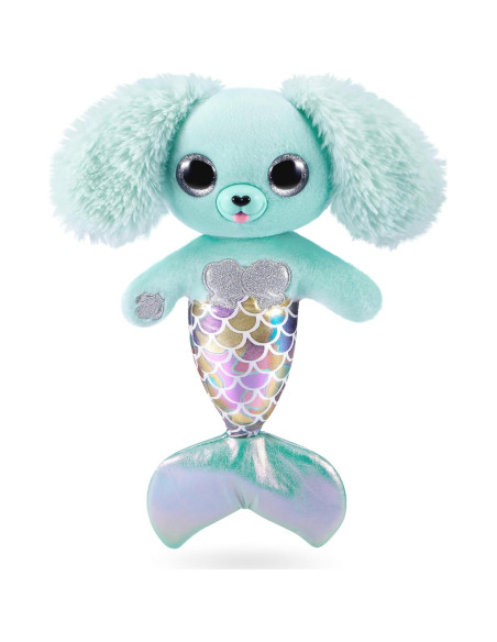 Juguete de Peluche Interactivo ZURU Furmaids Verde con Luces