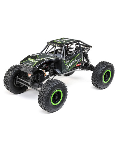 Axial UTB18 Capra 1/18 4WD RTR Buggy Escala 1:18 Negro