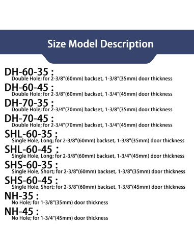 Placa de Refuerzo para Manija de Puerta Naubea Negro Mate