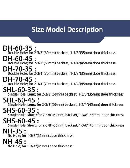 Placa de Refuerzo para Manija de Puerta Naubea Negro Mate