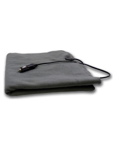 Manta Térmica Eléctrica Schumacher SA877 12V Forro Polar 69.85x109.22cm