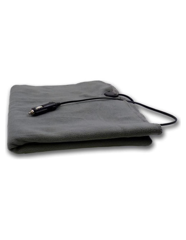 Manta Térmica Eléctrica Schumacher SA877 12V Forro Polar 69.85x109.22cm