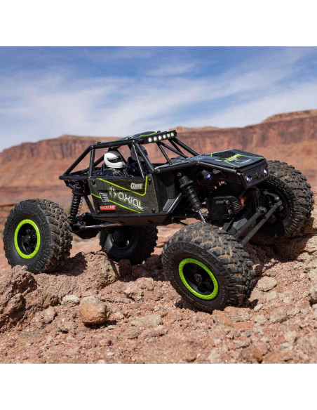 Axial UTB18 Capra 1/18 4WD RTR Buggy Escala 1:18 Negro