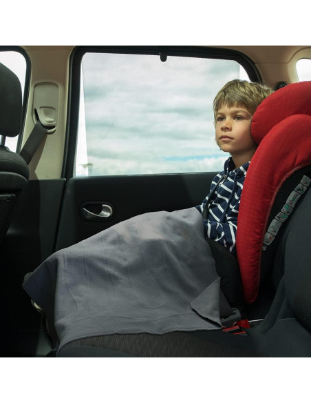 Manta Térmica Eléctrica Schumacher SA877 12V Forro Polar 69.85x109.22cm