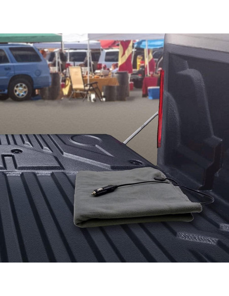 Manta Térmica Eléctrica Schumacher SA877 12V Forro Polar 69.85x109.22cm