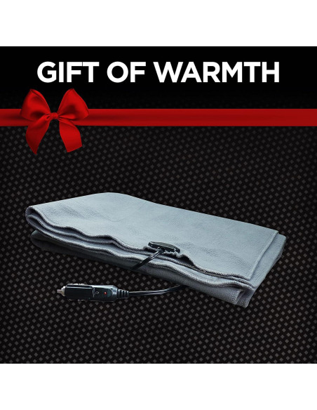 Manta Térmica Eléctrica Schumacher SA877 12V Forro Polar 69.85x109.22cm