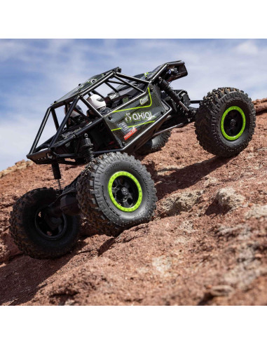 Axial UTB18 Capra 1/18 4WD RTR Buggy Escala 1:18 Negro