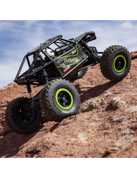 Axial UTB18 Capra 1/18 4WD RTR Buggy Escala 1:18 Negro