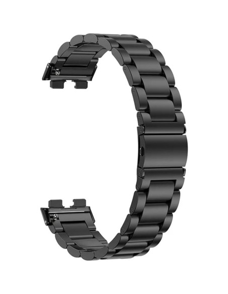 Correa de Metal Inoxidable XIHAMA para Huawei Band 10/9/8 Correa de Metal Inoxidable XIHAMA para Huawei Band 10/9/8